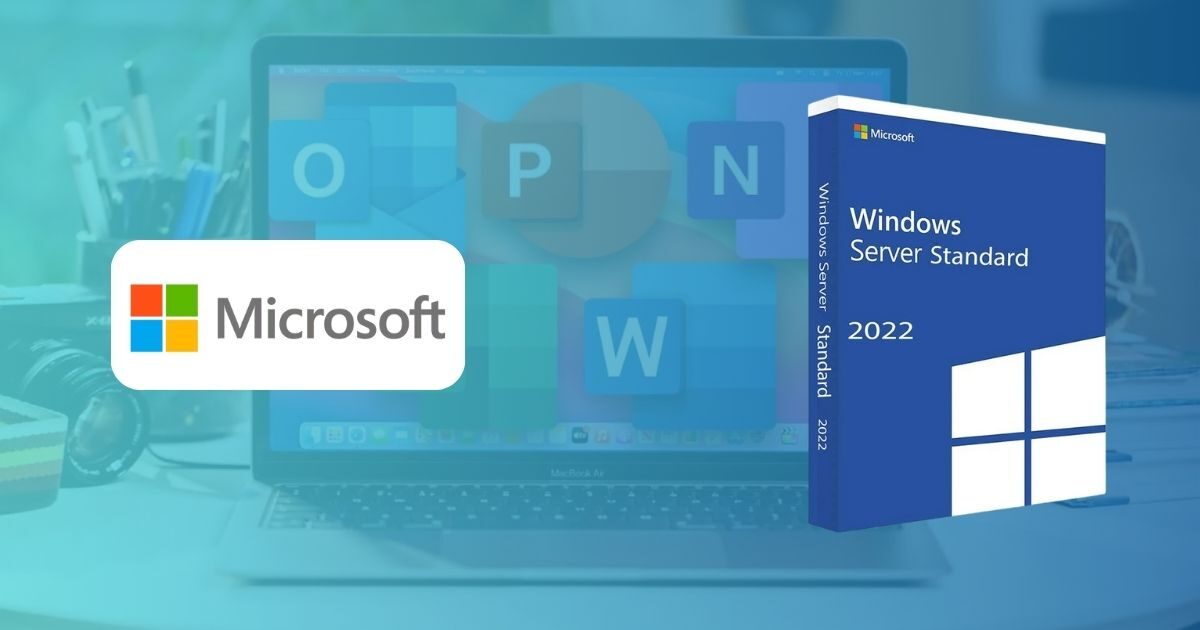 Phần mềm Microsoft Windows Server Standard 2022 64Bit