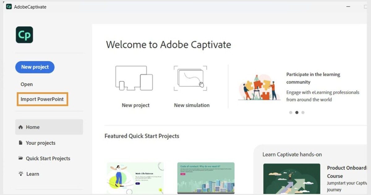 Bản Quyền Adobe Captivate for Teams 12 Tháng – Phần Mềm Thiết Kế Bài Giảng eLearning